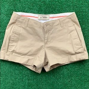 Khaki Shorts